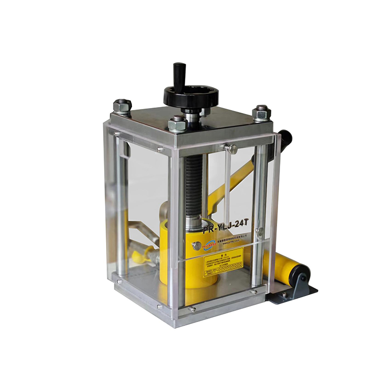 24T手动压力机 PR-YLJ-24T（防护型分体式）