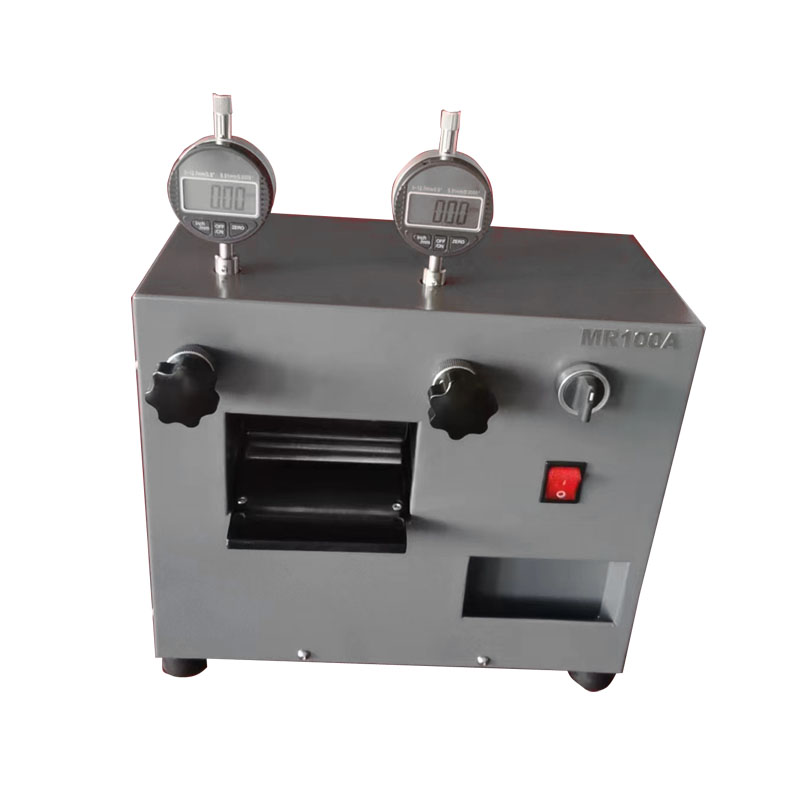 100mm 电动辊轧机 PR-MR-100A