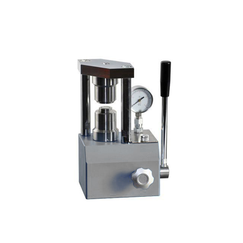 小型液压纽扣电池封口机