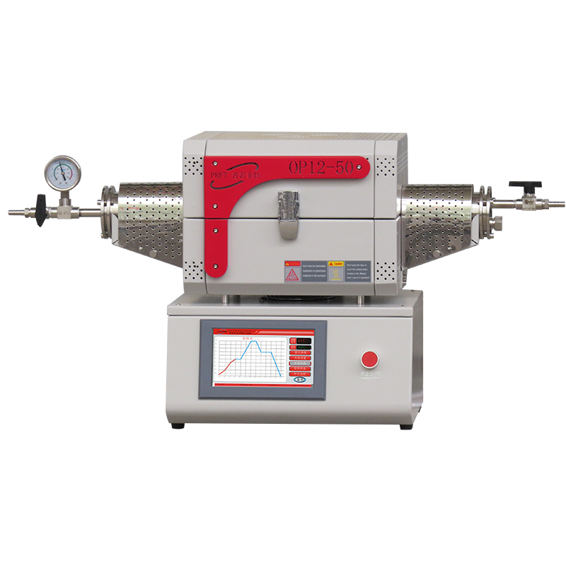 1200℃单温区双通道组合式活化炉CVD系统 OP-1200-TS-2FLVD