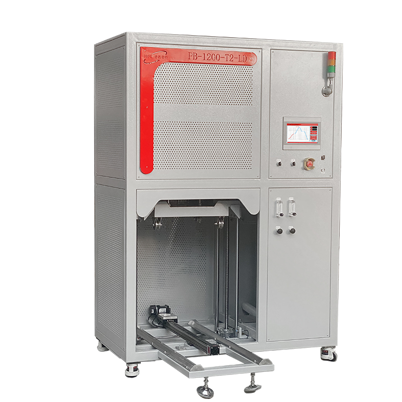 1200℃    L真空气氛下装载炉 PB-1200-T2-LD