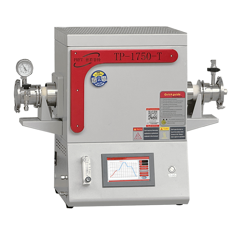 1750℃ 智能型单温区管式炉 TP-1750-TS（180mm)