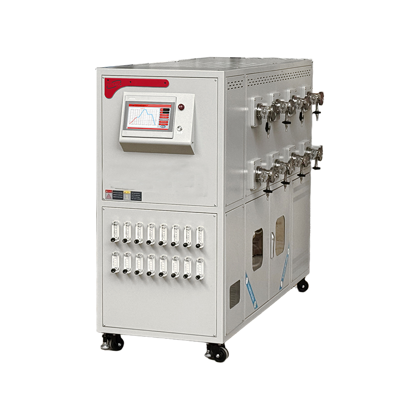 TP-1200-TS-MGI-8 Φ50八通道高真空管式炉
