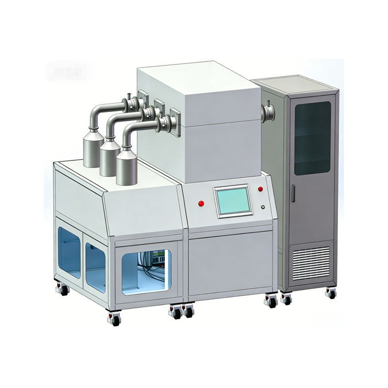 1200℃超声雾化热解静电收集系统OP-1200-T-PGEP-MGI-3