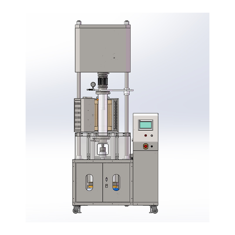 1200℃5T自动化真空气氛热压炉 OP-1200-T-VHP-RPA